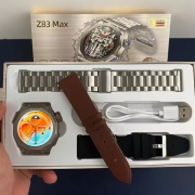 Σετ Smartwatch με 3 λουράκια – Z83 MAX – 880518 – Black