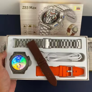 Σετ Smartwatch με 3 λουράκια – Z83 MAX – 880518 – Orange