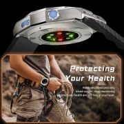 Σετ Smartwatch με 3 λουράκια – Z83 MAX – 880518 – Black