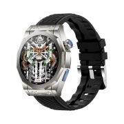 Σετ Smartwatch με 3 λουράκια – Z83 MAX – 880518 – Black