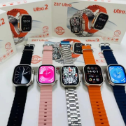 Smartwatch με 2 λουράκια – Z87 ULTRA – 880600 – Black