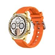 Smartwatch με 2 λουράκια – Z89 PRO MAX – 880785 – Orange