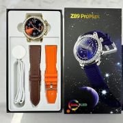Smartwatch με 2 λουράκια – Z89 PRO MAX – 880785 – Orange
