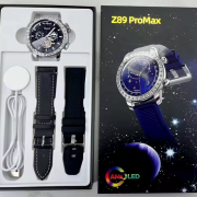 Smartwatch με 2 λουράκια – Z89 PRO MAX – 880785 – Black