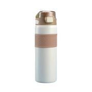 Φορητό παγούρι-θερμός – CF8235 – 600ml – 882393 – White/Brown