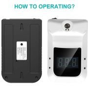 Ψηφιακό επιτοίχιο θερμόμετρο – K3 – 882405