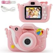 Παιδική ψηφιακή κάμερα – X12 – 884478 – Pink