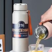 Φορητό παγούρι-θερμός – CF8271 – 800ml – 882713 – Beige