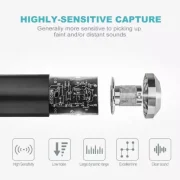 Πυκνωτικό μικρόφωνο & σετ ηχογράφησης – BM800 – 882740