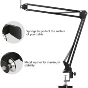 Πυκνωτικό μικρόφωνο & σετ ηχογράφησης – BM800 – 882740