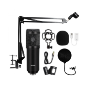 Πυκνωτικό μικρόφωνο & σετ ηχογράφησης – BM800 – 882740