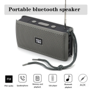 Ασύρματο ηχείο Bluetooth – TG282 – 882986 – Grey