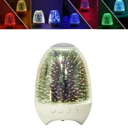 Ασύρματο ηχείο Bluetooth με ραδιόφωνο και φωτεινά σχέδια – S609 – 883648 – Shinning Star