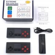 Ασύρματη κονσόλα παιχνιδιών Mini με 2 χειριστήρια – HD08-U – 884041