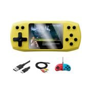 Φορητή κονσόλα παιχνιδιών με χειριστήριο – 620 in 1 – 884416 – Yellow