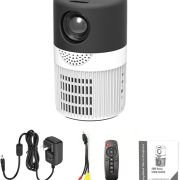 Φορητός Mini προτζέκτορας – YT400 – 1080p – 884423 – Black