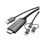 Καλώδιο USB σε HDTV – 3in1 – LD36 – Mirascreen – 884508