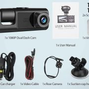 Καταγραφικό αυτοκινήτου – DVR 1080p – CTC-C309 – 885079