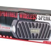 Ασύρματο ηχείο Bluetooth με φακό LED – KMS-05A – 885864 – Silver