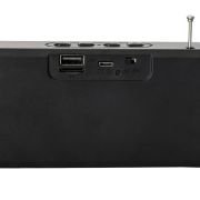 Ασύρματο ηχείο Bluetooth με φακό LED – KMS-05A – 885864 – Silver