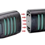 Ασύρματο ηχείο Bluetooth αδιάβροχο – 2in1 – KMS-121 – 886144 – Blue