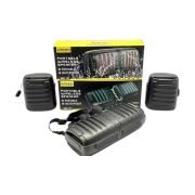 Ασύρματο ηχείο Bluetooth αδιάβροχο – 2in1 – KMS-121 – 886144 – Black