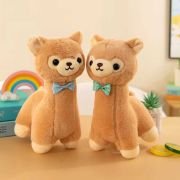 Λούτρινο κουκλάκι Λάμα – 25cm – 566027