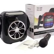Ασύρματο ηχείο Bluetooth με μικρόφωνο Karaoke – YS-A20 – 887103 – Black