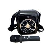 Ασύρματο ηχείο Bluetooth με μικρόφωνο Karaoke – YS-A20 – 887103 – Black