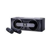 Ασύρματο ηχείο Bluetooth με 2 μικρόφωνα Karaoke – YS-205 – 887226 – Black