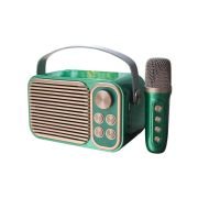 Ασύρματο ηχείο Bluetooth με μικρόφωνο Karaoke – YS-104 – 887295 – Green
