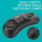 Φορητή κονσόλα παιχνιδιών Stick με 2 χειριστήρια – SG800 – 887660