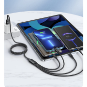 Καλώδιο φόρτισης & data 4in1 – Fast Charge – CL-129 – 1.5m – AWEI – 002295