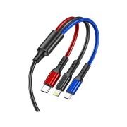 Καλώδιο φόρτισης & data 3in1 – Fast Charge – CL-971 – 1.2m – AWEI – 022170