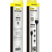 Καλώδιο φόρτισης & data – Lightning – CL-63 – AWEI – 887837