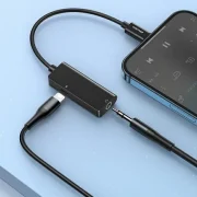 Αντάπτορας Lightning male σε Jack 3.5mm/Lightning female – CL-121 – AWEI – 888087