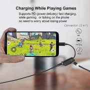 Αντάπτορας Lightning male σε Jack 3.5mm/Lightning female – CL-121 – AWEI – 888087