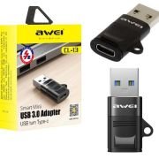 Αντάπτορας USB-A σε Type-C  – CL-13 – AWEI – 888094