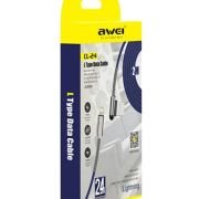 Καλώδιο φόρτισης & data – Lightning – CL-24L – AWEI – 2m – 888179