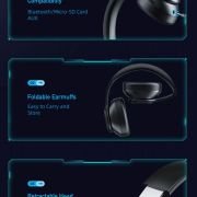 Ασύρματα ακουστικά – Headphones – A200BL – AWEI – 002615