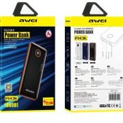 Powerbank – 10.000mah – 22.5W – P143K – Awei – 888612