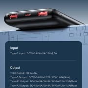 Powerbank – 10.000mah – 22.5W – P143K – Awei – 888612