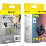 Ασύρματα ακουστικά Bluetooth με θήκη φόρτισης – T13 Pro – Awei – 888681