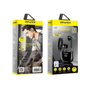 Ασύρματα ακουστικά Bluetooth με θήκη φόρτισης – T28P – Awei – 888728 – Black