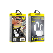 Ασύρματα ακουστικά Bluetooth με θήκη φόρτισης – T28 – Awei – 888889 – Black