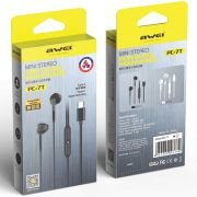 Ενσύρματα ακουστικά – PC-7T – Type-C – AWEI – 889046