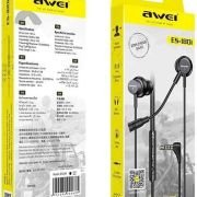 Ενσύρματα ακουστικά με εξωτερικό μικρόφωνο – ES-180i – AWEI – 889152
