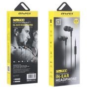 Ενσύρματα ακουστικά –  ES-390i  – AWEI – 889282