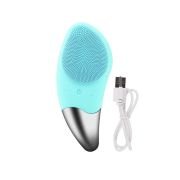 Επαναφορτιζόμενο βουρτσάκι καθαρισμού προσώπου – 889650 – Light Blue