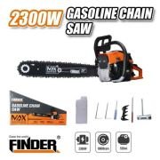 Αλυσοπρίονο βενζίνης – 2300W/3.1HP/20″ – 58cc – 198383 – Finder
